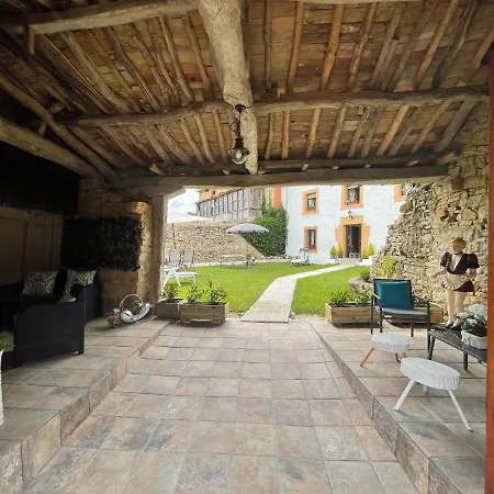 Casa: El Portalón De Valdivia Pomar de Valdivia