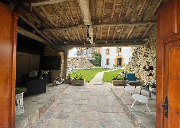 Casa: El Portalon De Valdivia Pomar de Valdivia