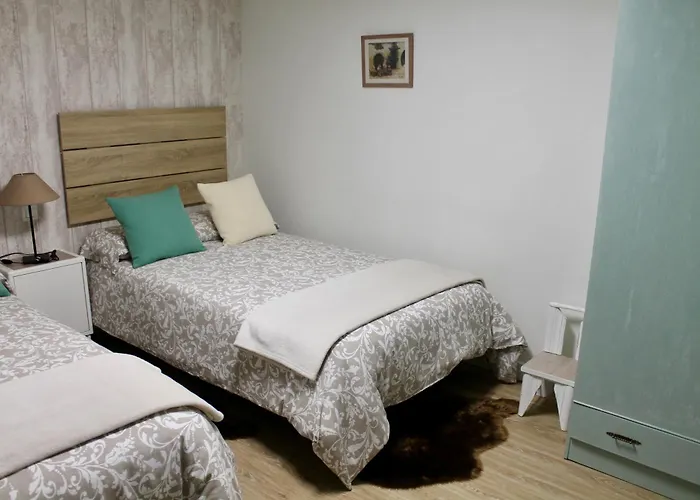 Casa: El Portalon De Valdivia 펜션 Pomar de Valdivia